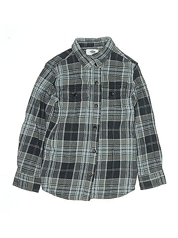 Old Navy Long Sleeve Button-Down Shirt (view 1)