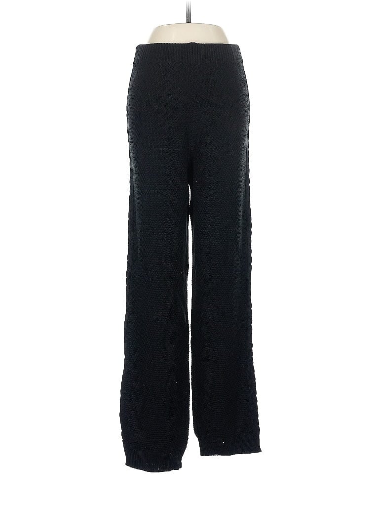Pre-owned Shein Casual Pants In Black