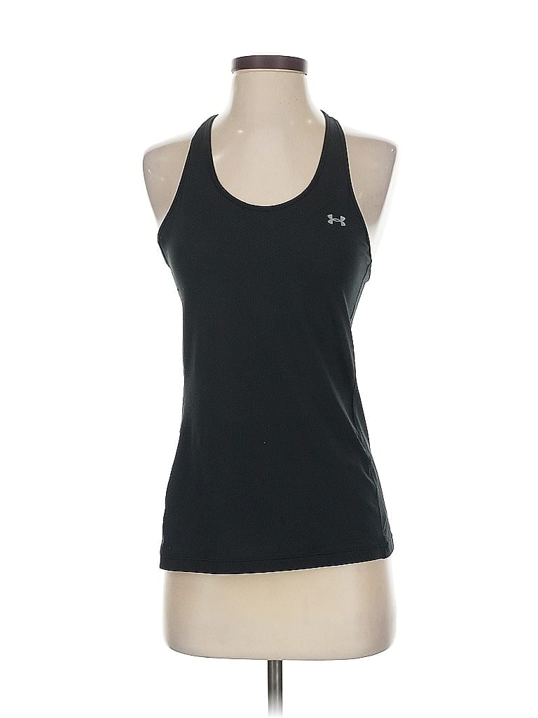 Pre-owned Under Armour Active Tank Top In Black
