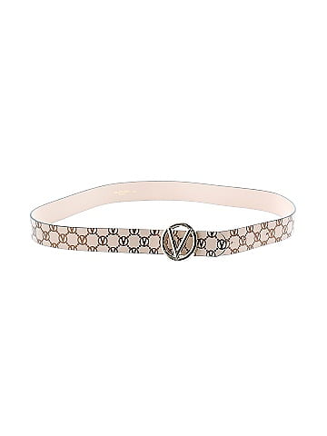 VALENTINO By Mario Valentino Leather Belt (view 1)