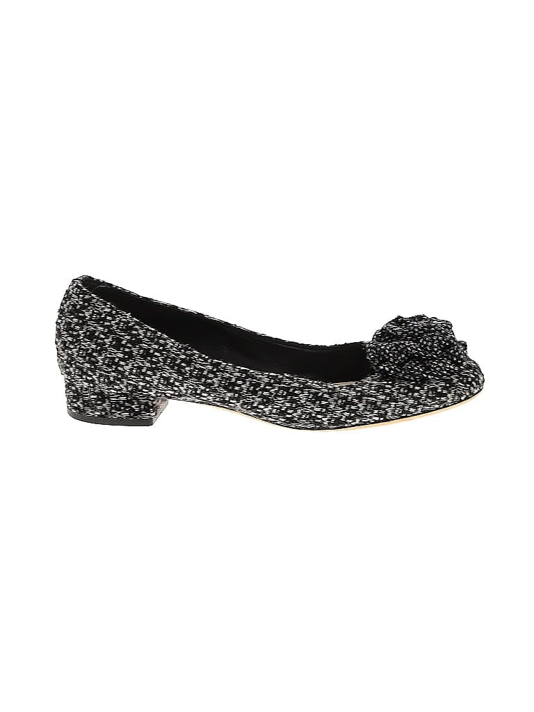 Chanel Houndstooth Black Flats Size EU 41 - photo 1