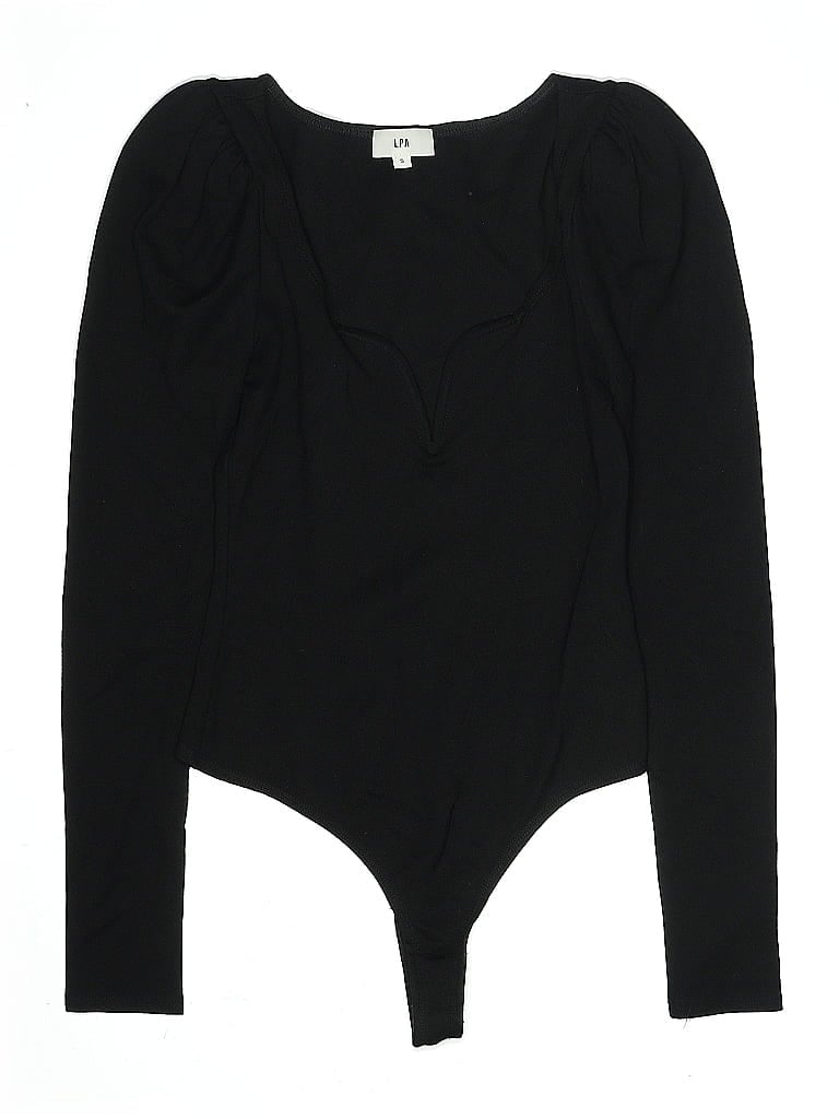 Click to view more detailed imagery on our partner's website Pre-owned Lpa Bodysuit In Black