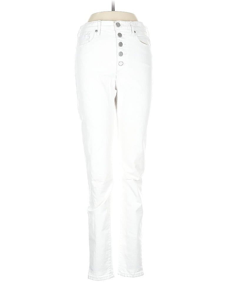 Pre-owned Banana Republic Jeans In White