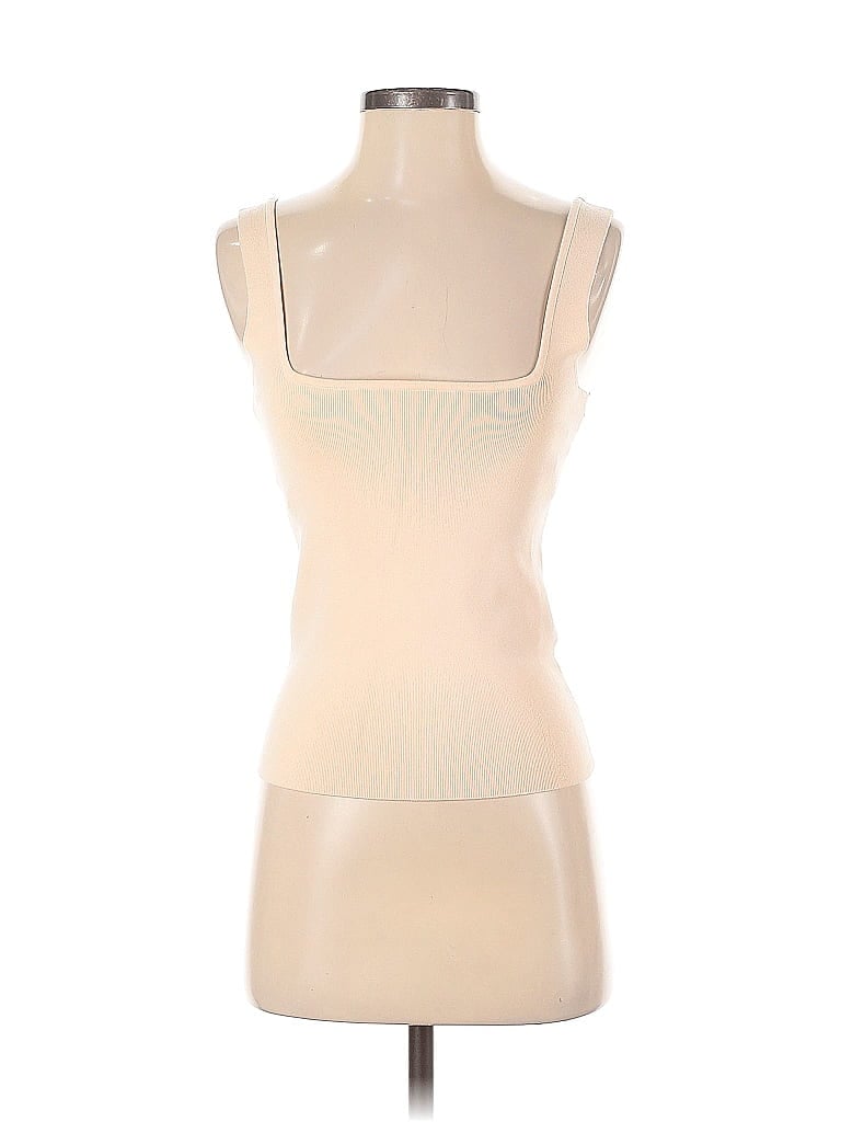 Pre-owned Leith Cardigan Sweater In White