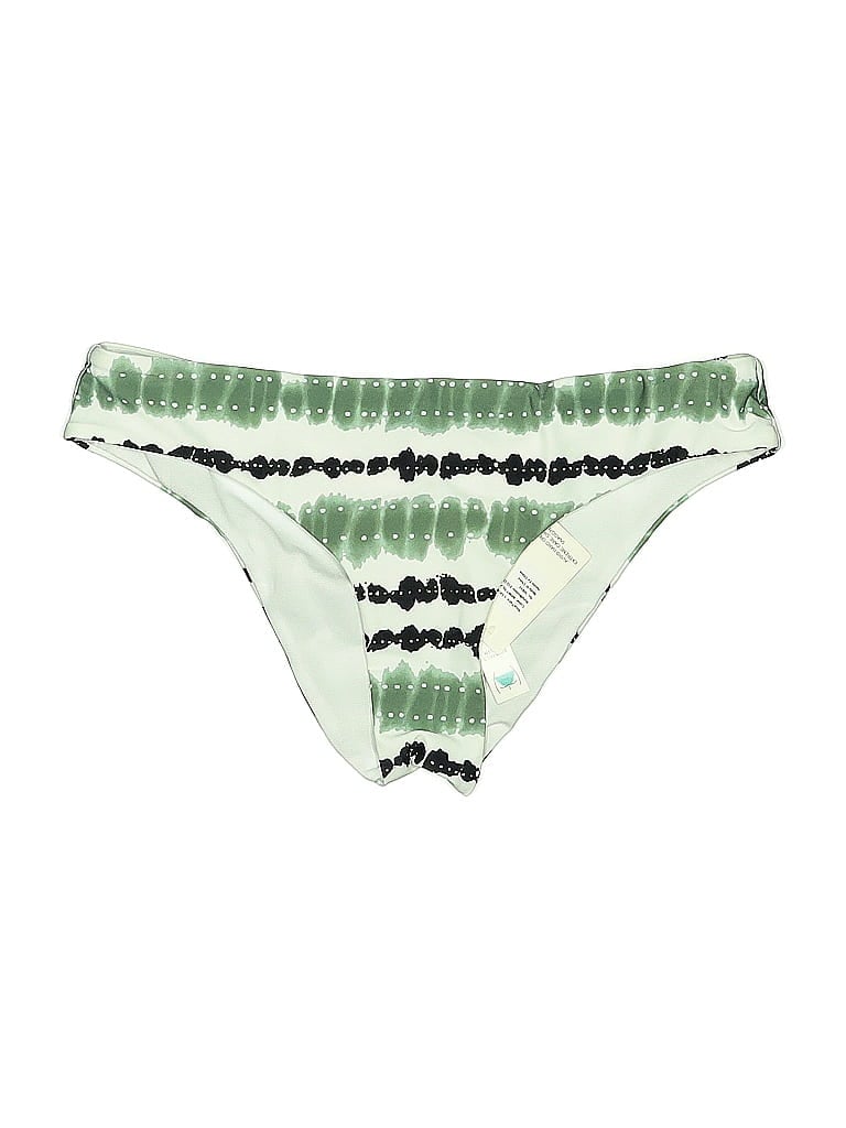 Cyn And Luca Swimsuit Bottoms In Green