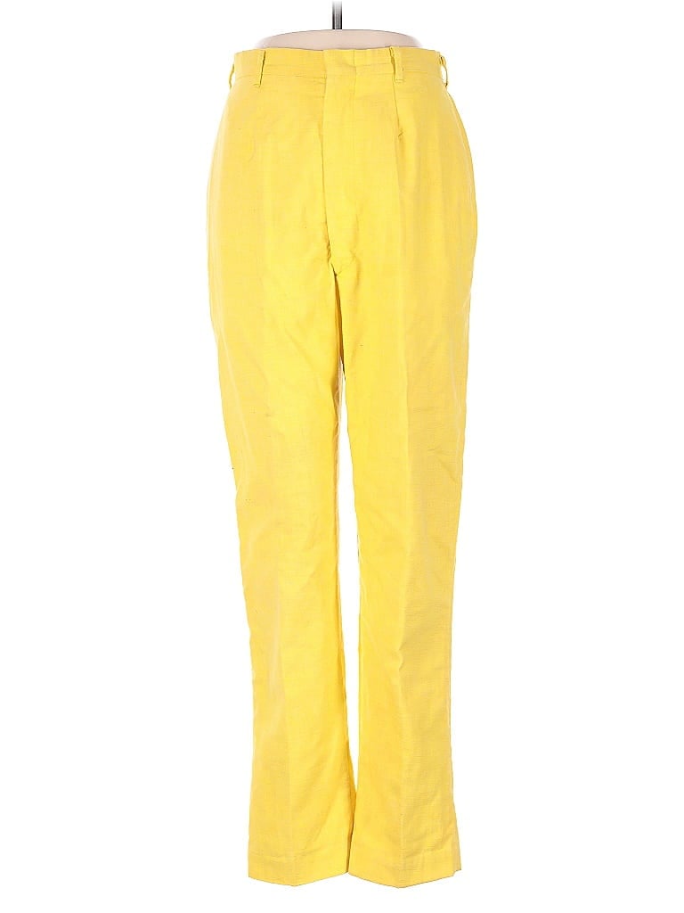 Pre-owned Assorted Brands Casual Pants In Yellow