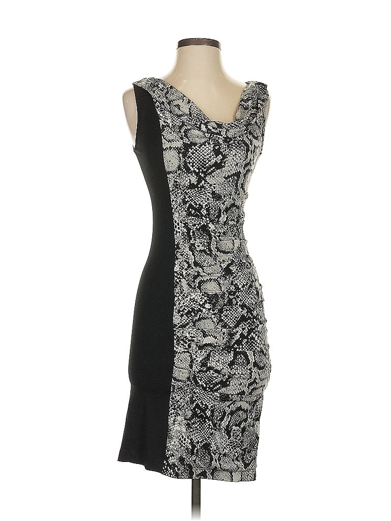 Click to view more detailed imagery on our partner's website Pre-owned Bcbgmaxazria Cocktail Dress In Gray