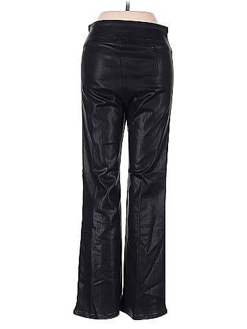 FRAME Faux Leather Pants (view 2)