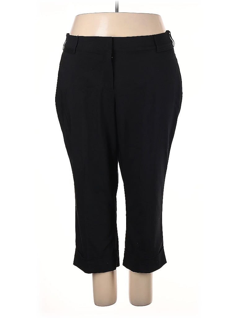 Click to view more detailed imagery on our partner's website Pre-owned Lane Bryant Dress Pants In Black