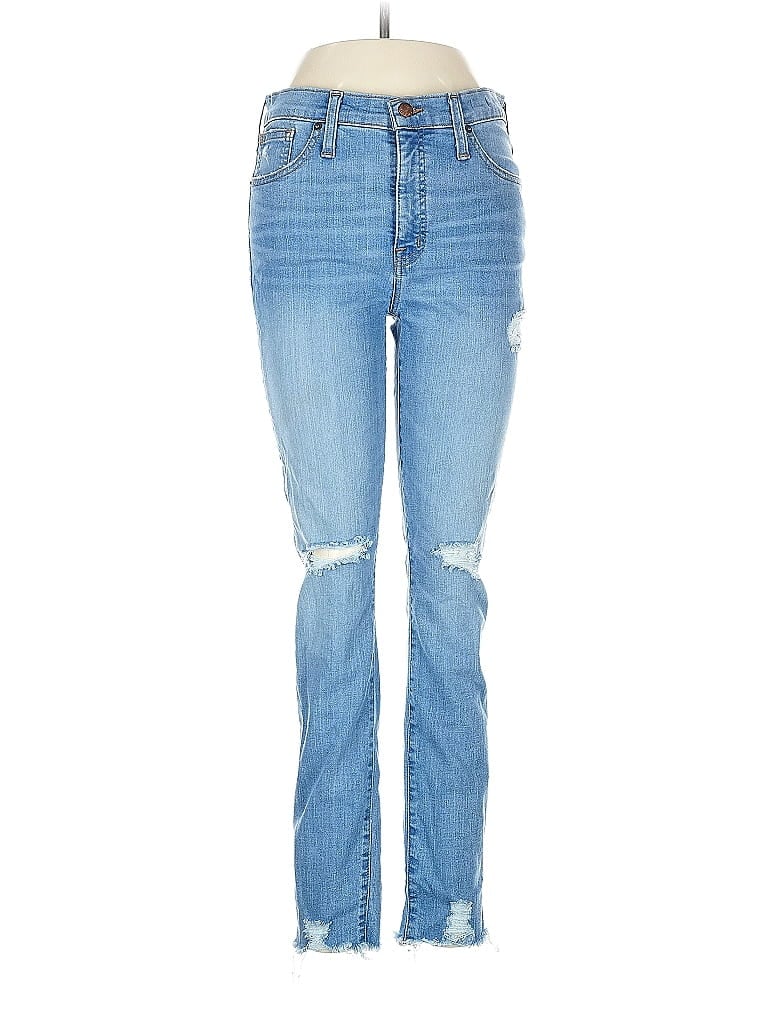 Pre-owned Madewell Jeans In Blue
