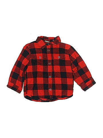 First Impressions Long Sleeve Button-Down Shirt (view 1)