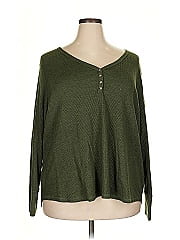 Terra & Sky Long Sleeve Henley
