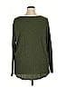 Terra & Sky Green Long Sleeve Henley Size 3X - photo 2