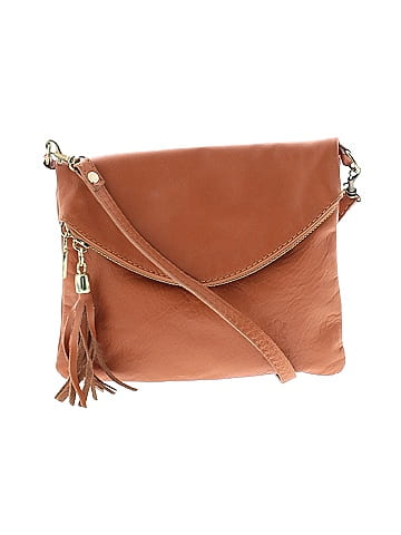 Vera Pelle Leather Crossbody Bag (view 1)