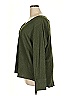 Terra & Sky Green Long Sleeve Henley Size 3X - photo 4