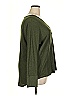 Terra & Sky Green Long Sleeve Henley Size 3X - photo 3