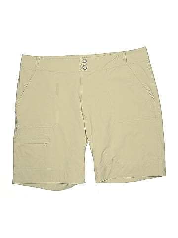 Woolrich Khaki Shorts (view 1)