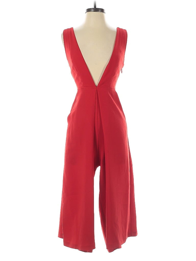 Pre-owned Bcbgeneration Jumpsuit In Red