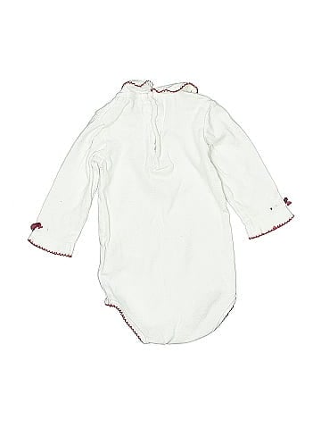 Jacadi Long Sleeve Onesie (view 2)
