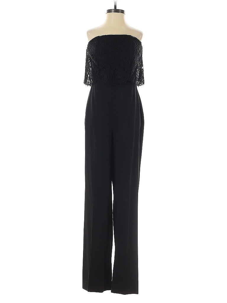 Click to view more detailed imagery on our partner's website Pre-owned Reiss Jumpsuit In Black