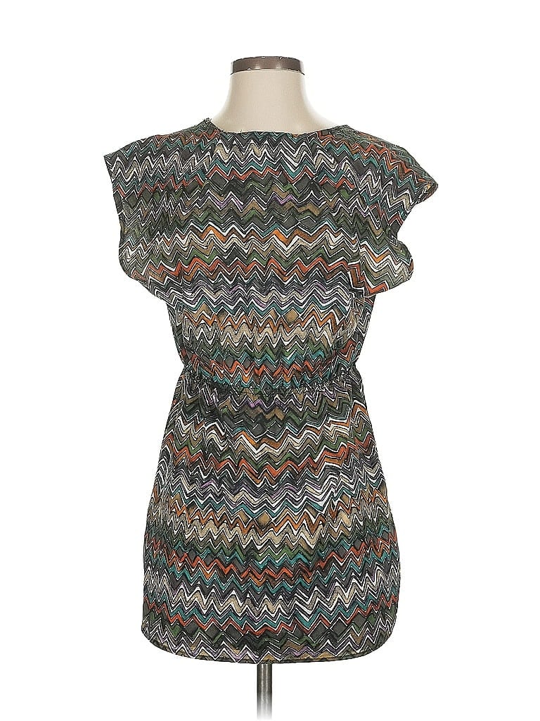Pre-owned Xxi Cocktail Dress In Gray