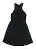 Ecote 100% Polyester Solid Black Cocktail Dress Size 0 - photo 2