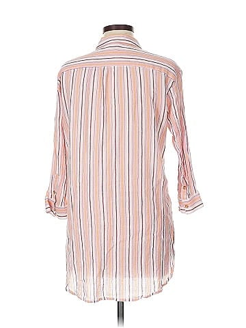 Akemi + Kin 3/4 Sleeve Button-Down Shirt (view 2)