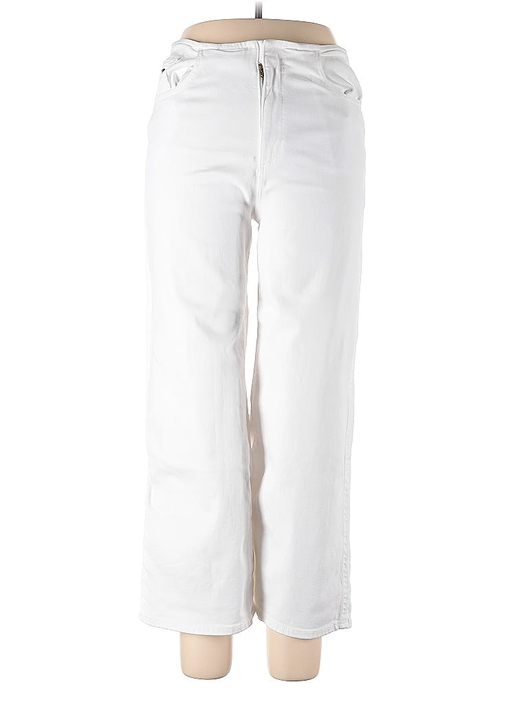 Adriano Goldschmied White Casual Pants Size 31 waist - photo 1