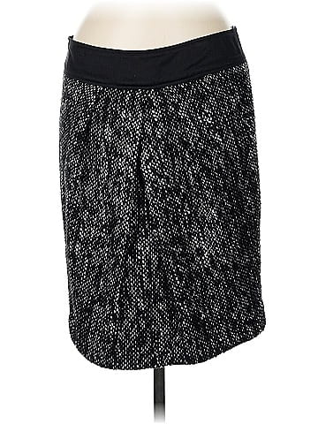 Lavender Label by Vera Wang Wool Skirt (view 1)