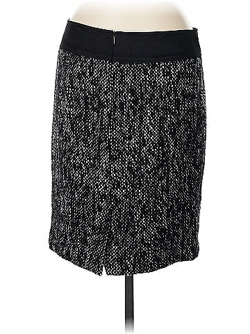 Lavender Label by Vera Wang Wool Skirt (view 2)