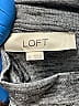 Ann Taylor LOFT Gray Long Sleeve Turtleneck Size XS - photo 6