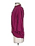 Assorted Brands 100% Rayon Burgundy 3/4 Sleeve Button-Down Shirt Size S - photo 5
