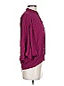 Assorted Brands 100% Rayon Burgundy 3/4 Sleeve Button-Down Shirt Size S - photo 4