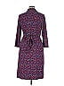 Talbots Print Blue Casual Dress Size XL - photo 2