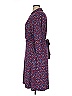 Talbots Print Blue Casual Dress Size XL - photo 4