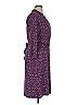 Talbots Print Blue Casual Dress Size XL - photo 3
