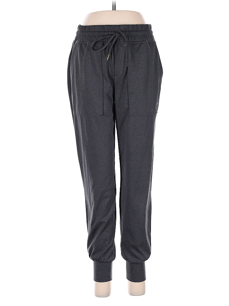Lou & Grey Gray Casual Pants Size S - photo 1