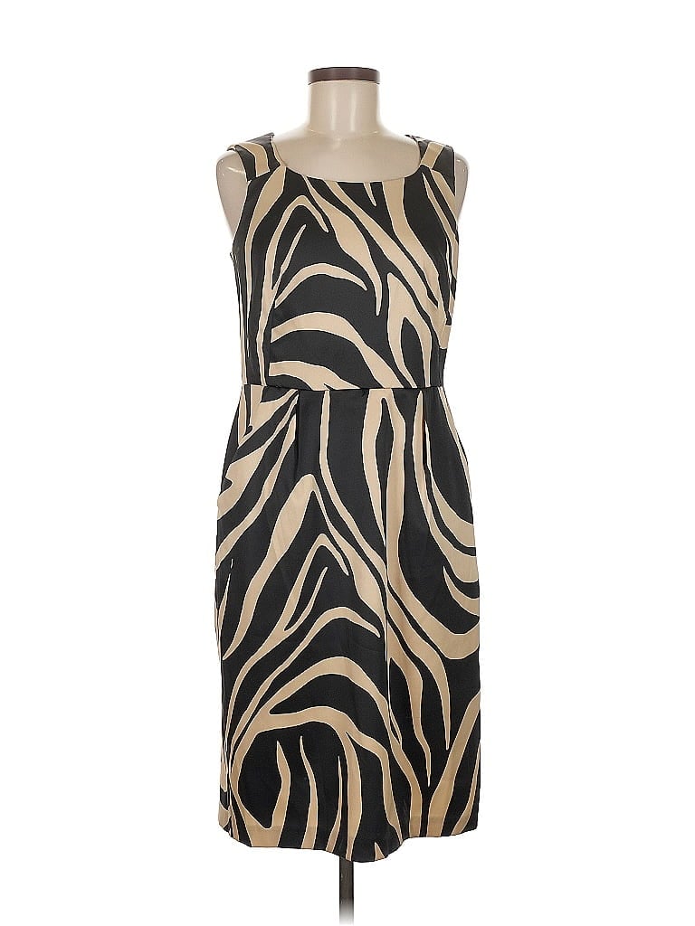 Pre-owned Alyx Cocktail Dress In Brown