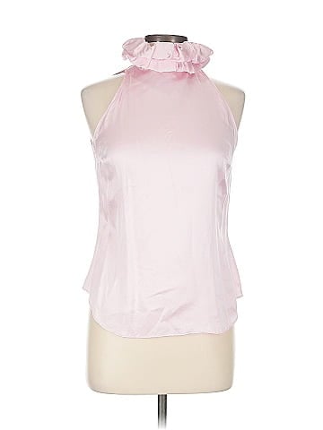 Ralph Lauren Collection Sleeveless Silk Top (view 1)