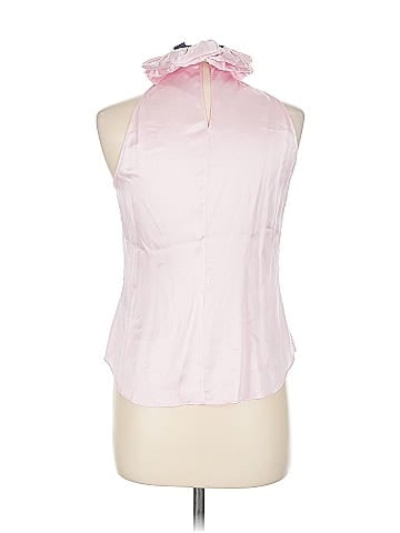 Ralph Lauren Collection Sleeveless Silk Top (view 2)