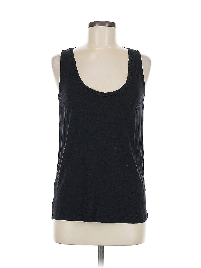 Pre-owned Banana Republic Factory Store Tank Top Black Halter Neckline Tops