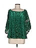Haley K. Green 3/4 Sleeve T-Shirt Size M - photo 1
