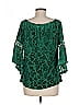 Haley K. Green 3/4 Sleeve T-Shirt Size M - photo 2