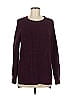 Ellen Tracy Burgundy Pullover Sweater Size M - photo 1