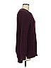 Ellen Tracy Burgundy Pullover Sweater Size M - photo 4