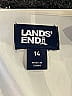 Lands' End 100% Polyester Yellow Bodysuit Size 14 - photo 3