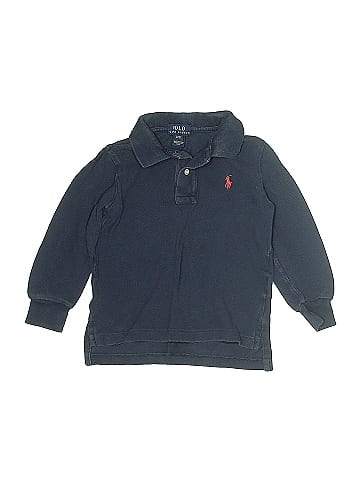 Polo by Ralph Lauren Long Sleeve Polo (view 1)