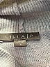 Lilla P Gray Turtleneck Sweater Size S - photo 7