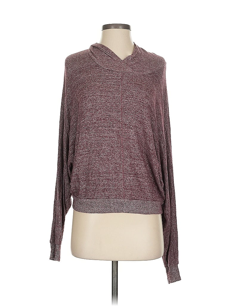 Pre-owned Project Social T Loves Urban Outfitters Pullover Sweater In Burgundy