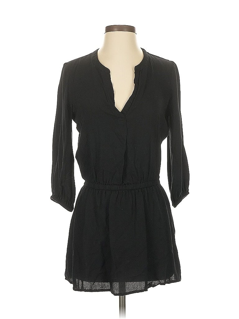 Pre-owned Soft Joie Casual Dress In Black